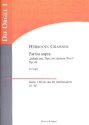 Partita sopra Erhalt uns Herr bei deinem Wort op.28 f�r Orgel