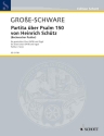 Partita �ber Psalm 150 von Heinrich Sch�tz f�r gem Chor und Orgel Partitur