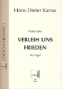 Partita �ber Verleih uns Frieden f�r Orgel