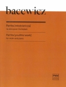 Partita (youthful work) for violin and piano