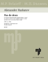 Pas de deux f�r Sopran (mit Gl�ckchen) und Saxophon (Alt und Tenor) Spielpartitur (frz)
