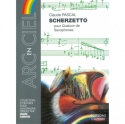 PASCAL Claude Scherzetto quatuor de saxophones Partition
