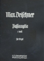 Passacaglia c-Moll f�r Orgel