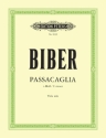 Passacaglia c-Moll f�r Viola solo