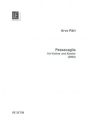 Passacaglia f�r Violine und Klavier