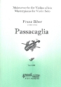 Passacaglia g-moll f�r Violine solo