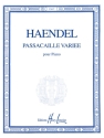 Passacaille vari�e pour piano