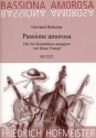 Passione amorosa f�r 4 Kontrab�sse Partitur und Stimmen