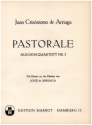 Pastorale aus dem Quartett  Nr.3 f�r Klavier zu 4 H�nden