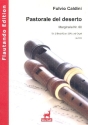 Pastorale del deserto f�r 2 Blockfl�ten (SA) und Orgel Partitur und Stimmen