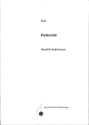Pastorale for flute, violin and piano score and parts