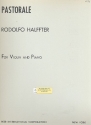 Pastorale for violin and piano