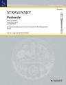 Pastorale f�r Blockfl�tenquartett (ATTB) Partitur und Stimmen