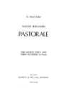 Pastorale f�r mittlere Stimme und Altblockfl�te (Fl�te)