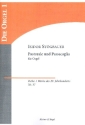 Pastorale op.65  und  Passacaglia op.72 f�r Orgel