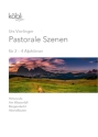 Pastorale Szenen f�r 2-4 Alph�rner Partitur und Stimmen