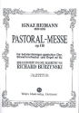 Pastoralmesse op.110 f�r Soli, Chor, Streicher und Orgel ad lib. Partitur