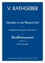 Pastorellen vor die Weynacht-Zeit f�r Blockfl�tenquartett 2 Spielpartituren