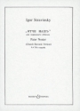 Pater noster f�r gem Chor a cappella Partitur (ru/russisch-orthodoxe version)