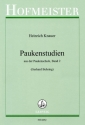 Paukenstudien aus der Paukenschule BAND 2