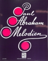 Paul-Abraham-Melodien f�r Gesang und Klavier (dt)