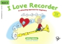Paul Harris, I Love Recorder - Book 2 recorder tutor