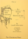 Pavane et reverie du soir pour flute and piano Taffanel, P., arr.