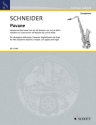 Pavane f�r Alt-Saxophon (Englischhorn) und Orgel