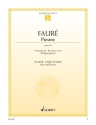 Pavane op. 50 f�r Fl�te und Klavier