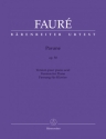 Pavane op.50 f�r Klavier