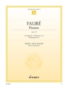 Pavane op. 50 f�r Oboe und Klavier
