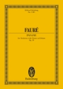 Pavane op.50 f�r Orchester (Chor ad lib) Studienpartitur