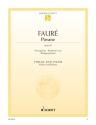 Pavane op. 50 f�r Violine und Klavier