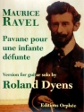 Pavane pour une infante defunte for guitar solo