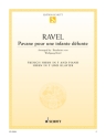 Pavane pour une infante d�funte f�r Horn und Klavier