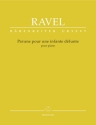 Pavane pour une infante d�funte f�r Klavier