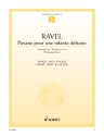 Pavane pour une infante d�funte f�r Oboe und Klavier