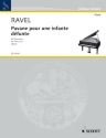Pavane pour une infante d�funte f�r Violine, Violoncello und Klavier Stimmen