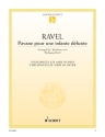 Pavane pour une infante d�funte f�r Violoncello und Klavier