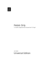 Pedals only 13 Studien zeitgen�ssischer Komponisten f�r Orgel-Pedal