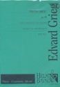 Peer Gynt Suite Nr.1 op.46 f�r 2 Klaviere zu 8 H�nden Partituren und Stimmen