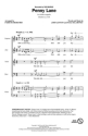 Penny Lane for  mixed choir a cappella choral score