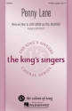 Penny Lane for mixed chorus a cappella score