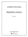 Pequena Danza Estancia f�r Klavier