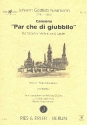 Per che di giubbilo f�r Sopran, Violine und Laute Spielpartitur