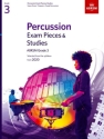 Percussion Exam Pieces & Studies ABRSM Grade 3 (from 2020) for snare drum, timpani and tuned percussion