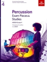 Percussion Exam Pieces & Studies ABRSM Grade 4 (from 2020) for snare drum, timpani and tuned percussion