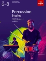 Percussion Studies ABRSM Grades 6-8 (from 2020) for snare drum and timpani