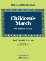 Percy Aldridge Grainger, Children's March (Over the Hills and Far Away CONCERT BAND PARTITUR + STIMMEN