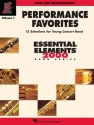 Performance Favorites vol.1 for concert band bass line reinforcement